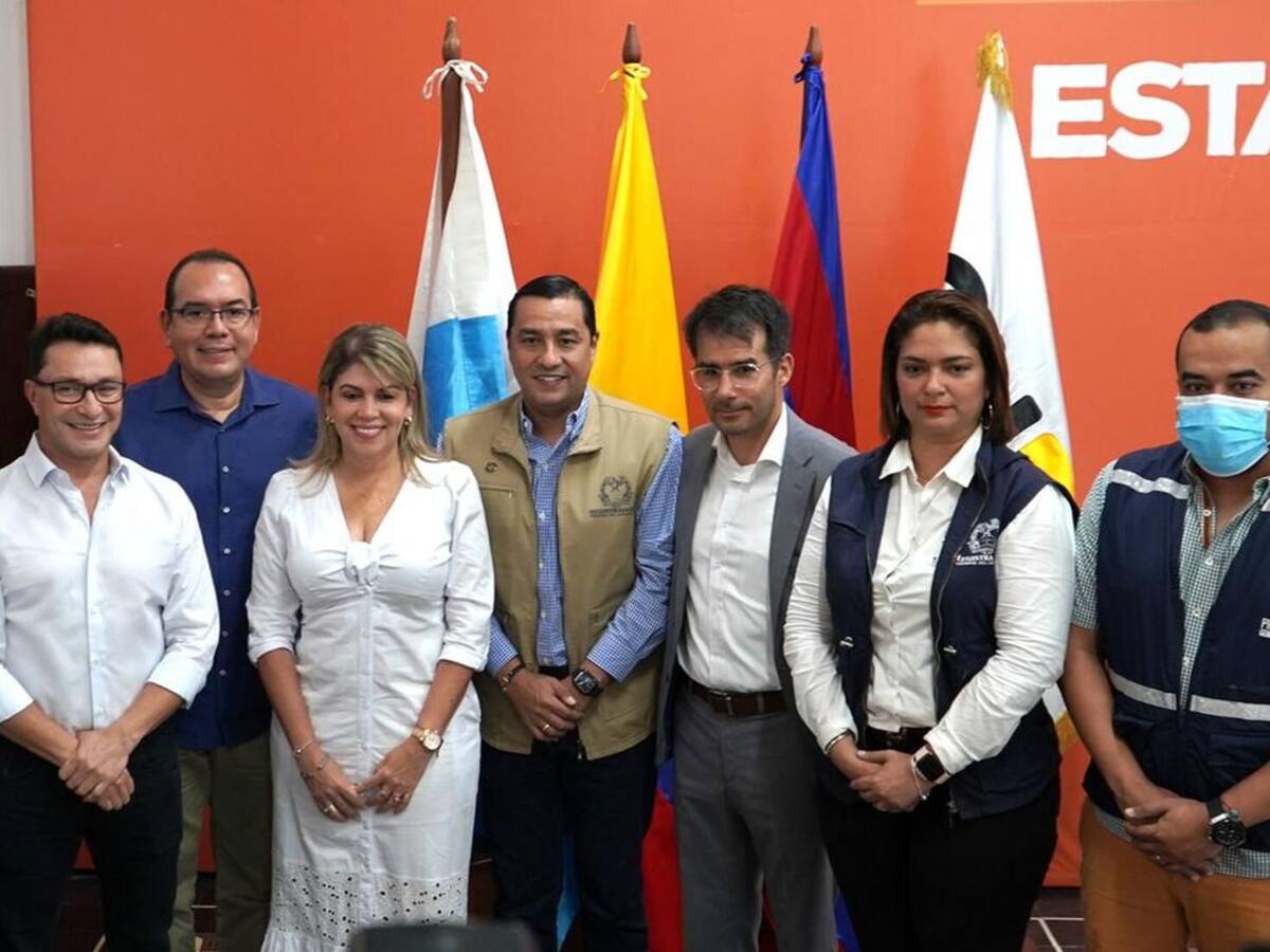 El CNE encabezó comisión de garantías electorales en Santa Marta