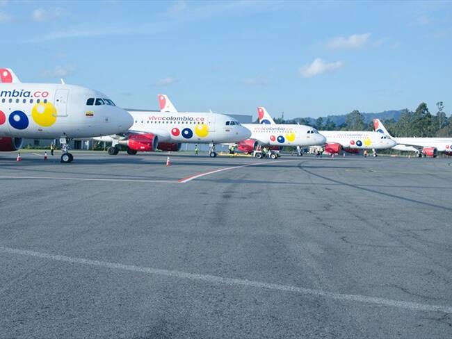Aerolíneas de Antioquia (ADA), Viva Colombia y Satena son las empresas aéreas que pagaron más compensaciones. Foto: Colprensa