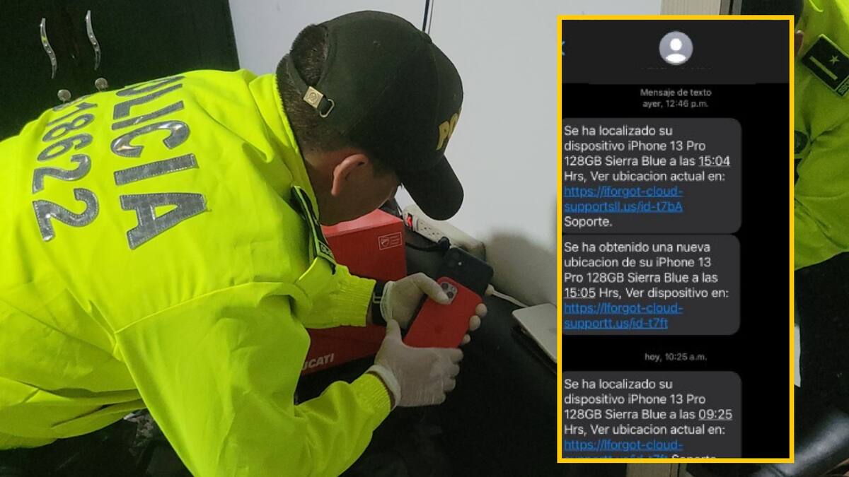 Robo de datos y celulares: cayeron 17 personas en 6 países, incluyendo Colombia