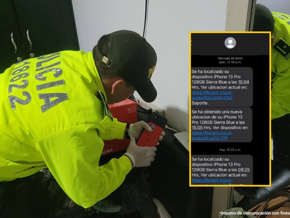 Robo de datos y celulares: cayeron 17 personas en 6 países, incluyendo Colombia