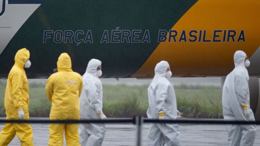 Corononavirus en Brasil . Foto: Getty Images