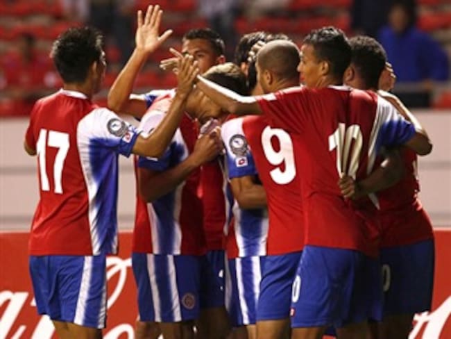 Selección de Costa Rica. Foto: EFE