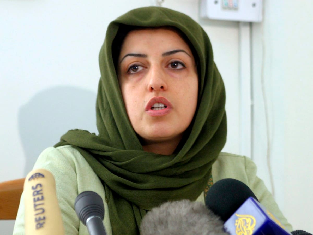 Irán liberó temporalmente a la nobel de la paz Narges Mohammadi por temas de salud