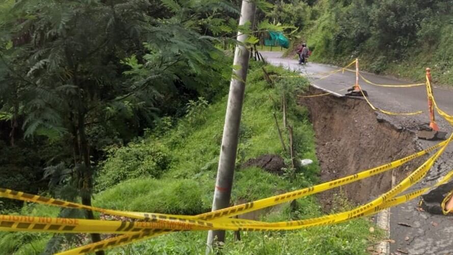 Hay alerta roja por crecientes de cauces de ríos en Puerto Boyacá, San Pablo de Borbur, Buenavista, Muzo, Quipama y Pauna.. Foto: Suministrada
