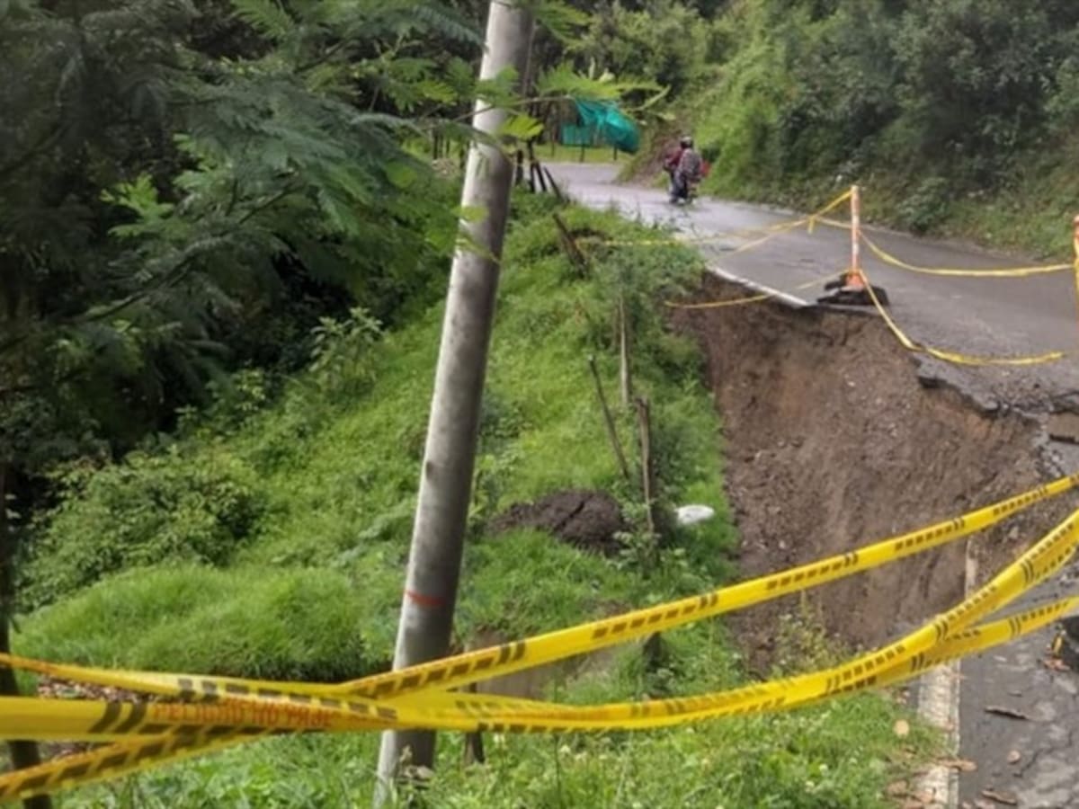 Emergencias invernales en las provincias de occidente y norte de Boyacá