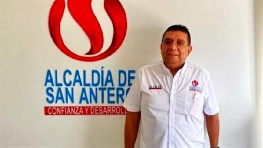 Alcalde Lormandy Martínez. Foto: Cortesía