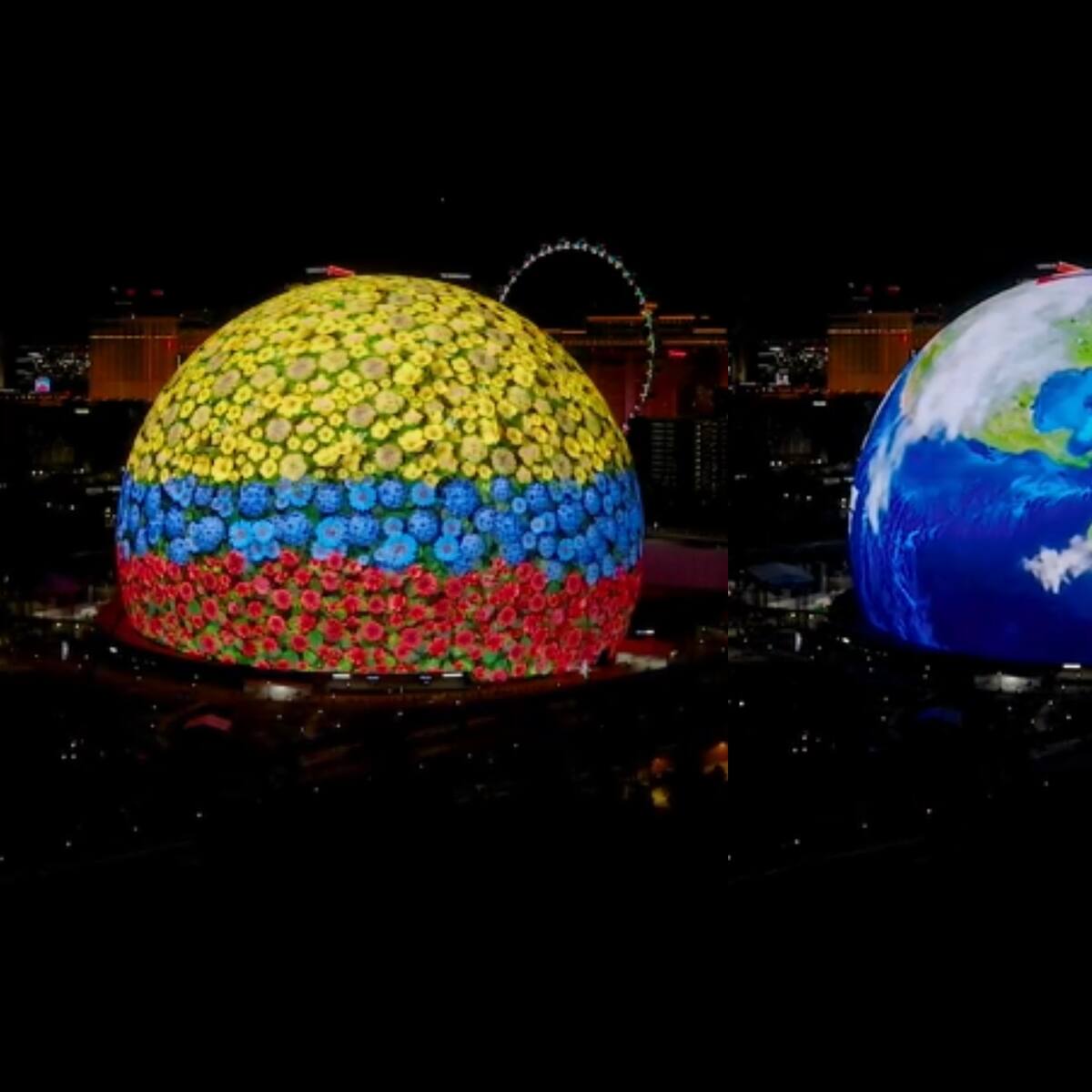 Lleva al país a un escenario internacional: ProColombia por campaña en esfera de Las Vegas