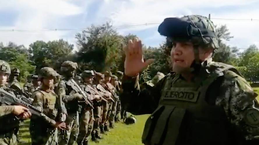 Ejército Nacional enviará más unidades a Tibú para lograr evacuar a los 180 soldados