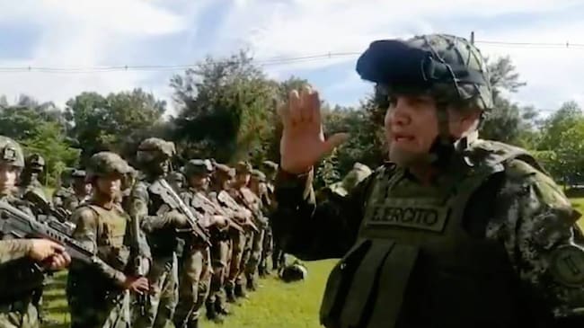 Ejército Nacional enviará más unidades a Tibú para lograr evacuar a los 180 soldados