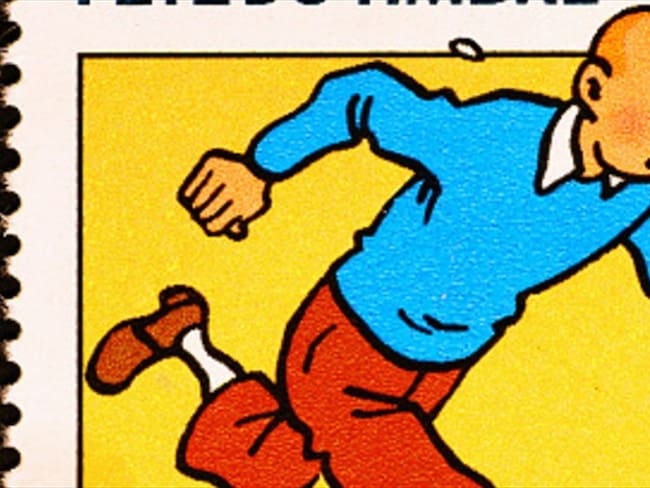 Yves Février habla sobre los 90 años de Tintin