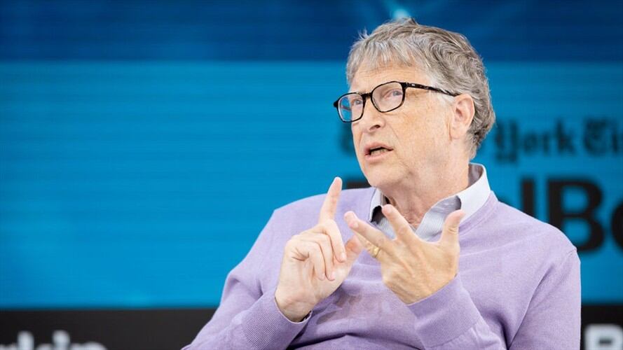Bill Gates fue acusado por un tribunal peruano de crear el coronavirus. Foto: Getty Images