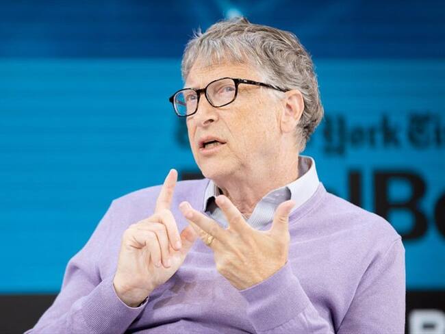 Bill Gates fue acusado por un tribunal peruano de crear el coronavirus. Foto: Getty Images