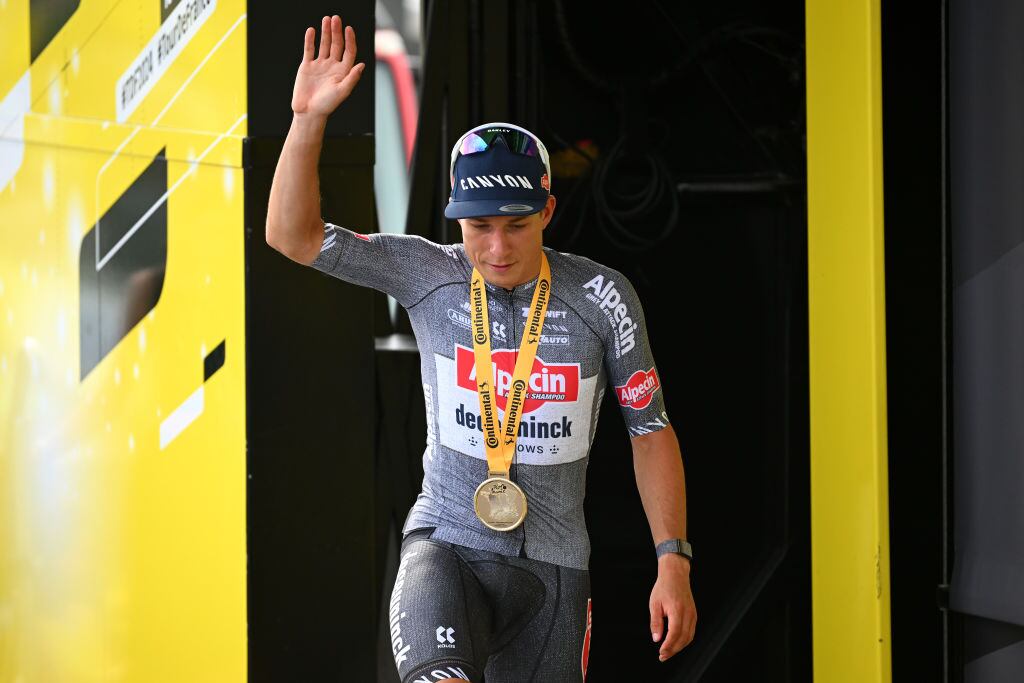 Jasper Philipsen. (Photo by Dario Belingheri/Getty Images)