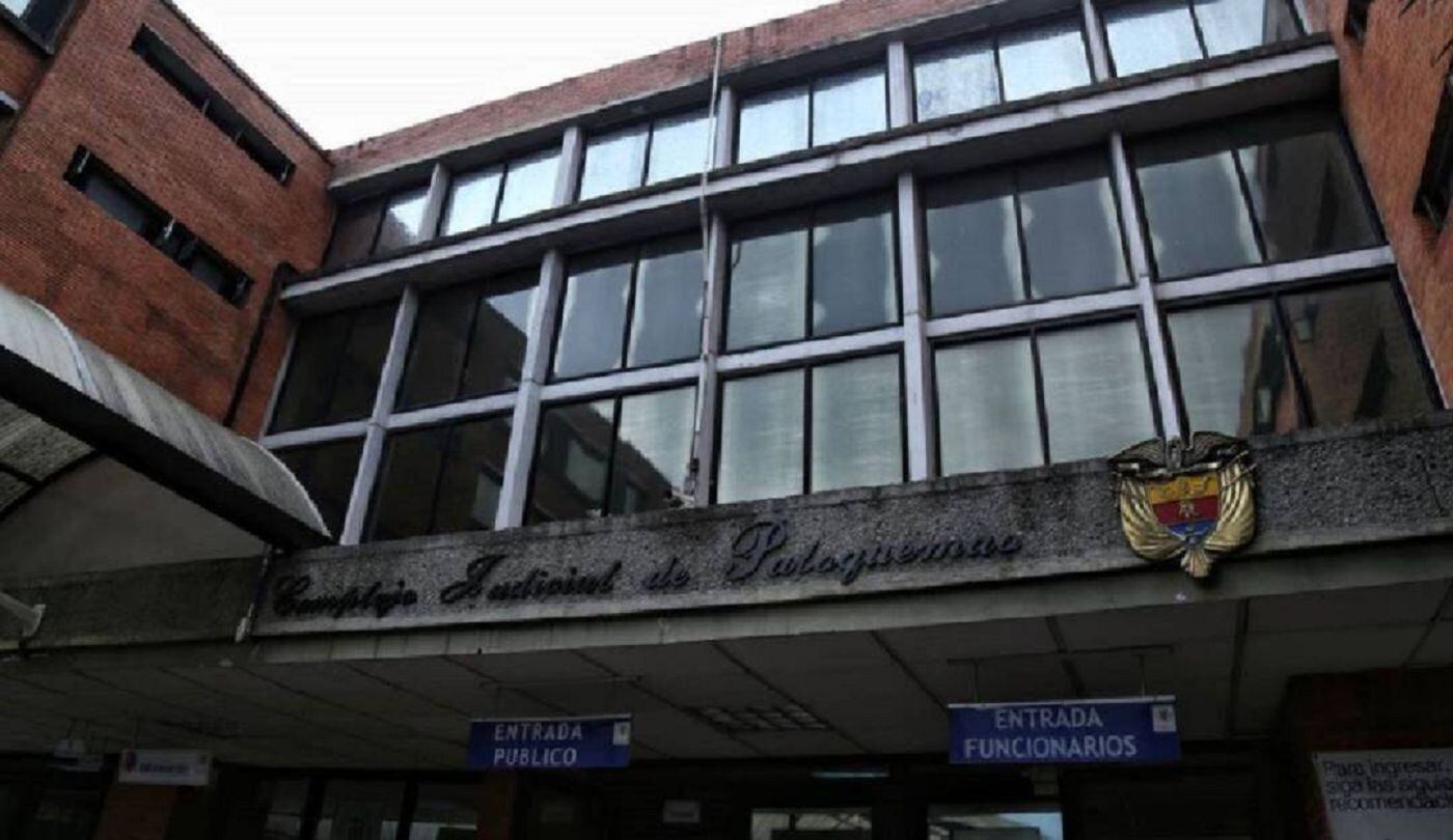 Juzgados de Paloquemao en Bogotá. Cortesía: Camila Díaz, Colprensa.