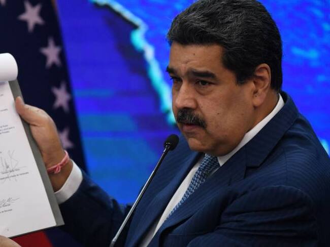 Nicolás Maduro. Presidente de Venezuela. Crédito: Getty Images/ FEDERICO PARRA