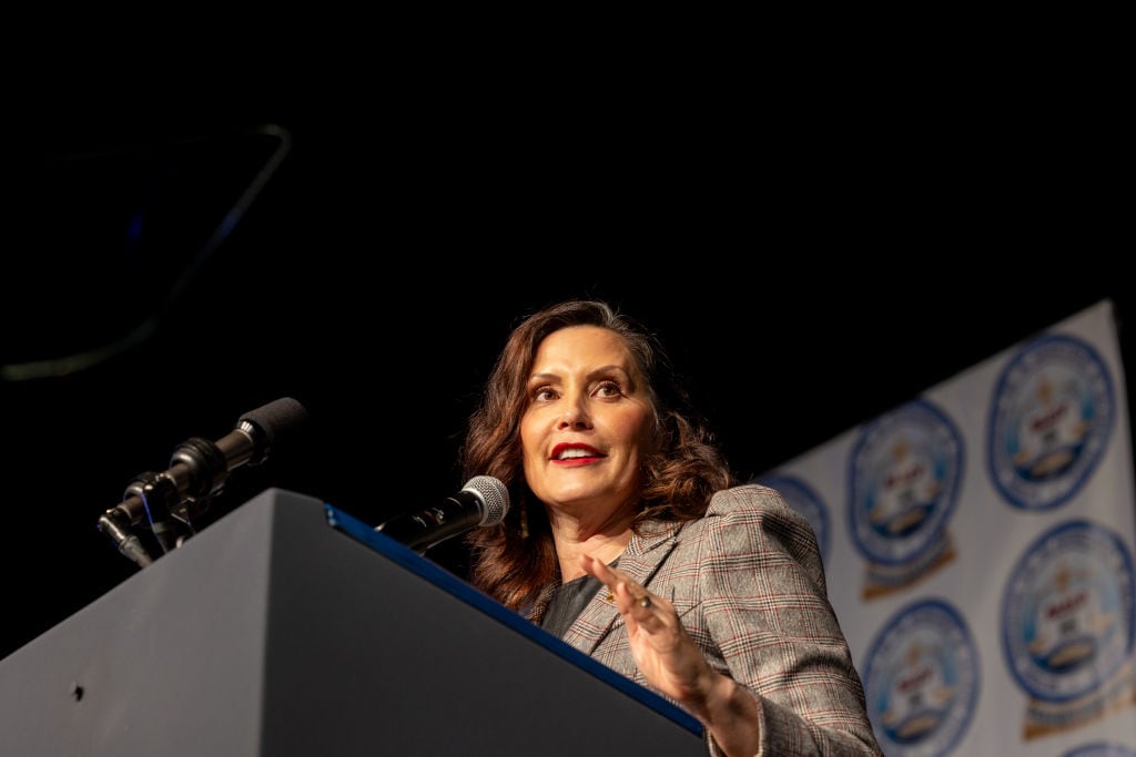 Gretchen Whitmer. I Foto: Monica Morgan/Getty Images.