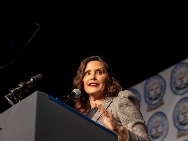 Gretchen Whitmer. I Foto: Monica Morgan/Getty Images.