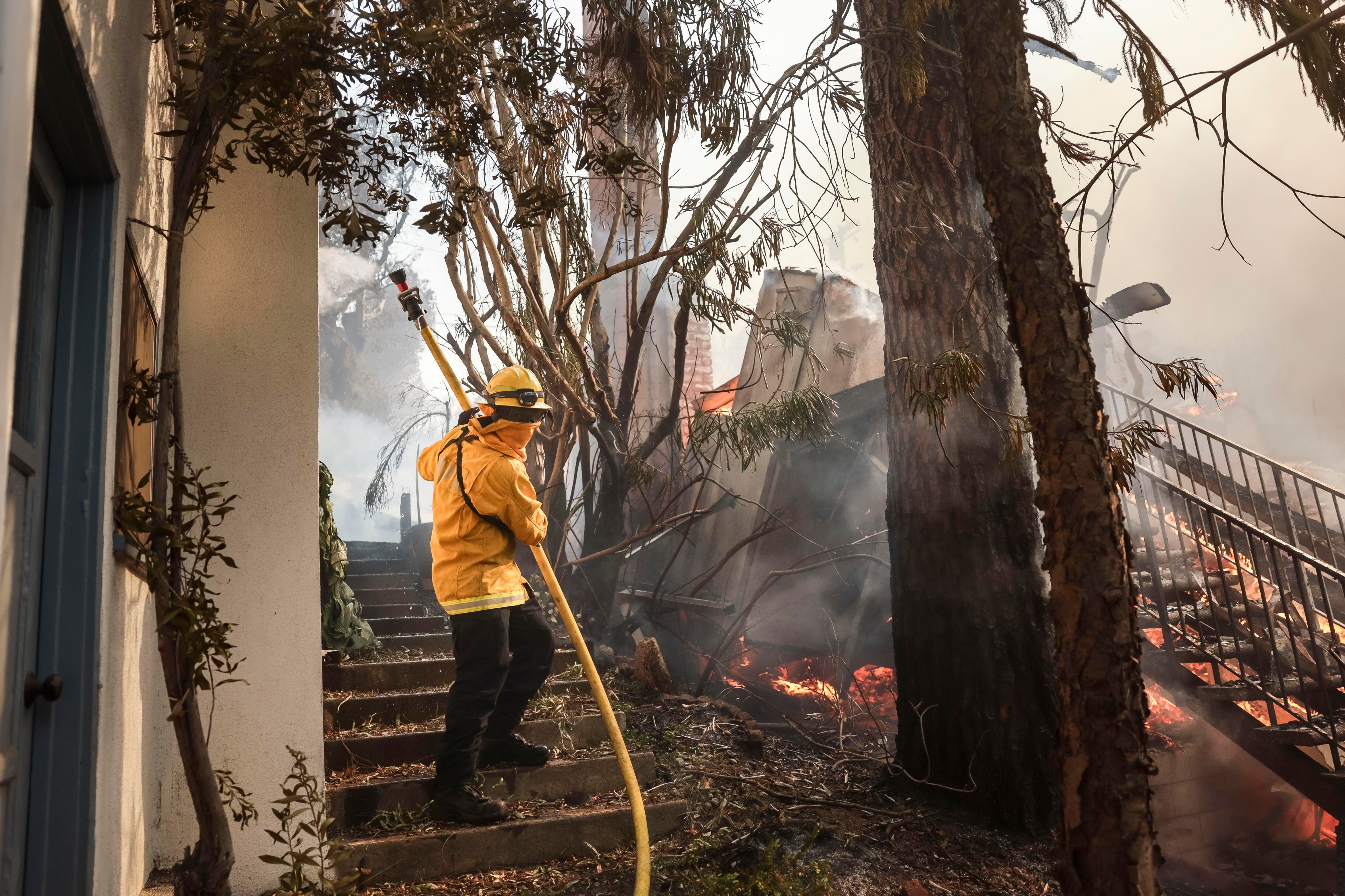 Los Angeles FOTO: EFE/EPA/ALLISON DINNER