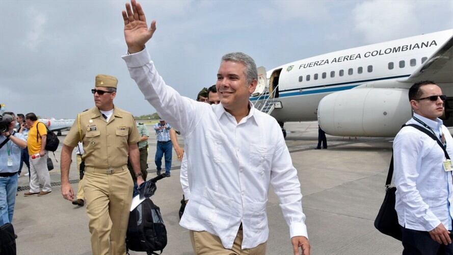 Iván Duque . Foto: Presidencia