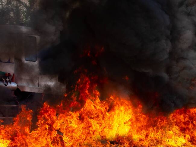 La situación se registró durante la noche por un posible cortocircuito. Foto: Getty Images / KOMDET_CHANA