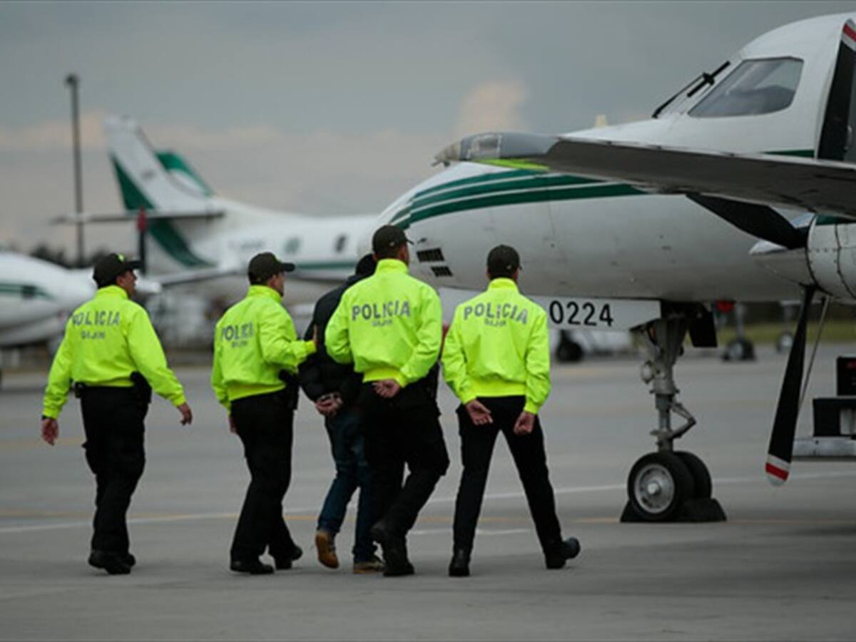 Cabecillas del Clan del Golfo en EE.UU. colaboran con la justicia: Dijín