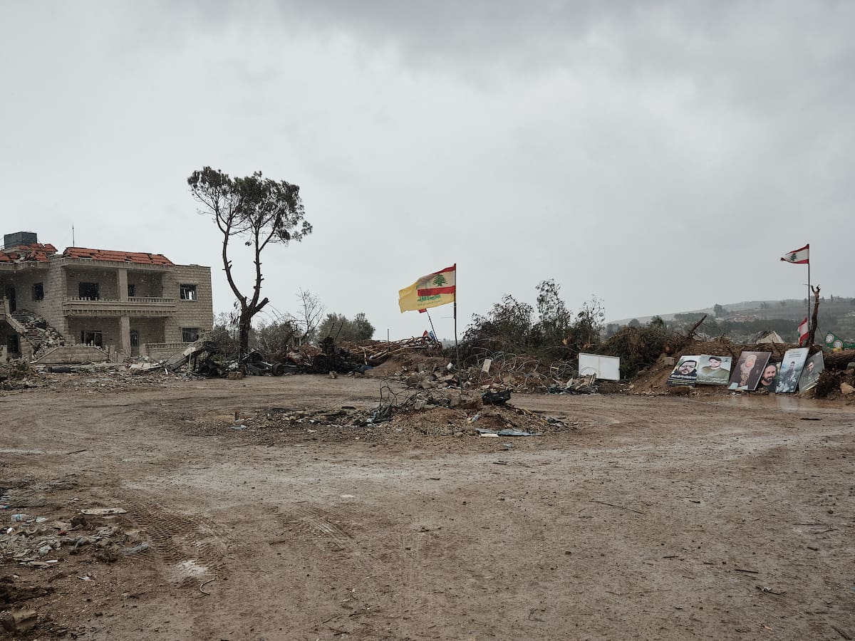 Israel confirma que no se va del Líbano y que mantendrá tropas en cinco puntos fronterizos