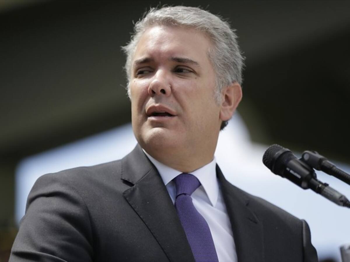 Presidente Duque celebró que se cumpliera meta de erradicación