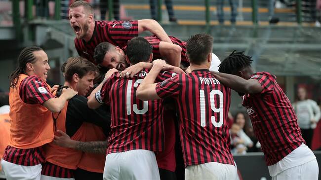 Por Fair Play financiero, el Milán es excluido de la Europa League. Foto: Getty Images