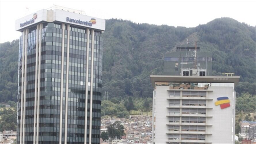 Edificio San Martín de Bancolombia. Foto: Colprensa