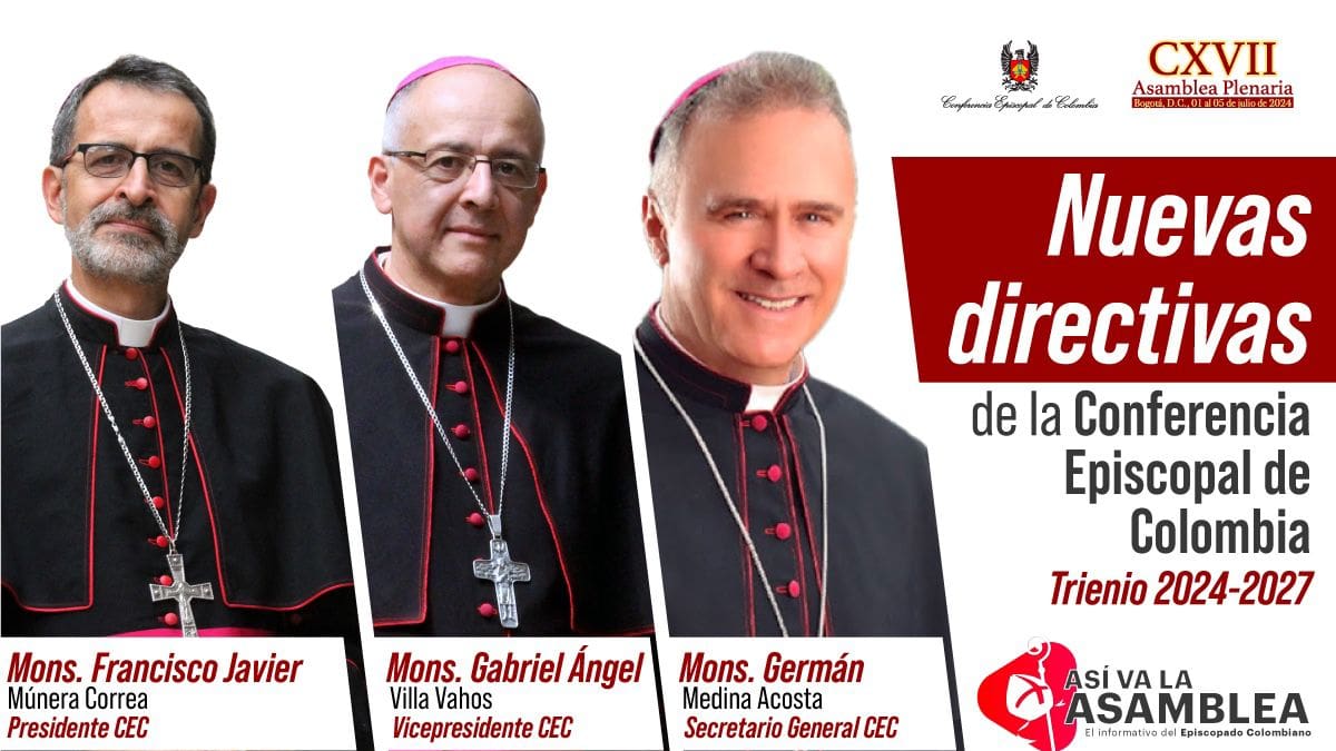 Quedó conformada la nueva directiva de la Conferencia Episcopal: estos son los elegidos