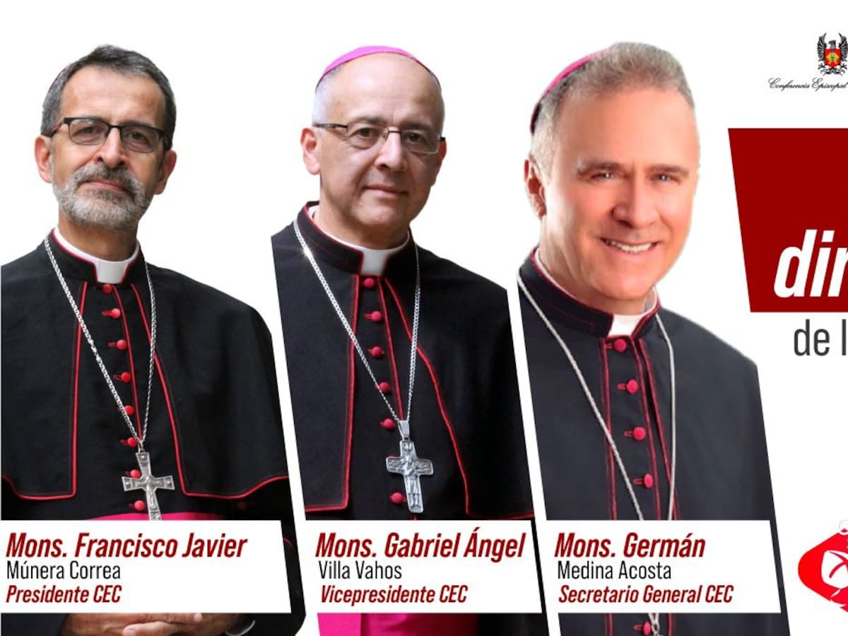 Quedó conformada la nueva directiva de la Conferencia Episcopal: estos son los elegidos