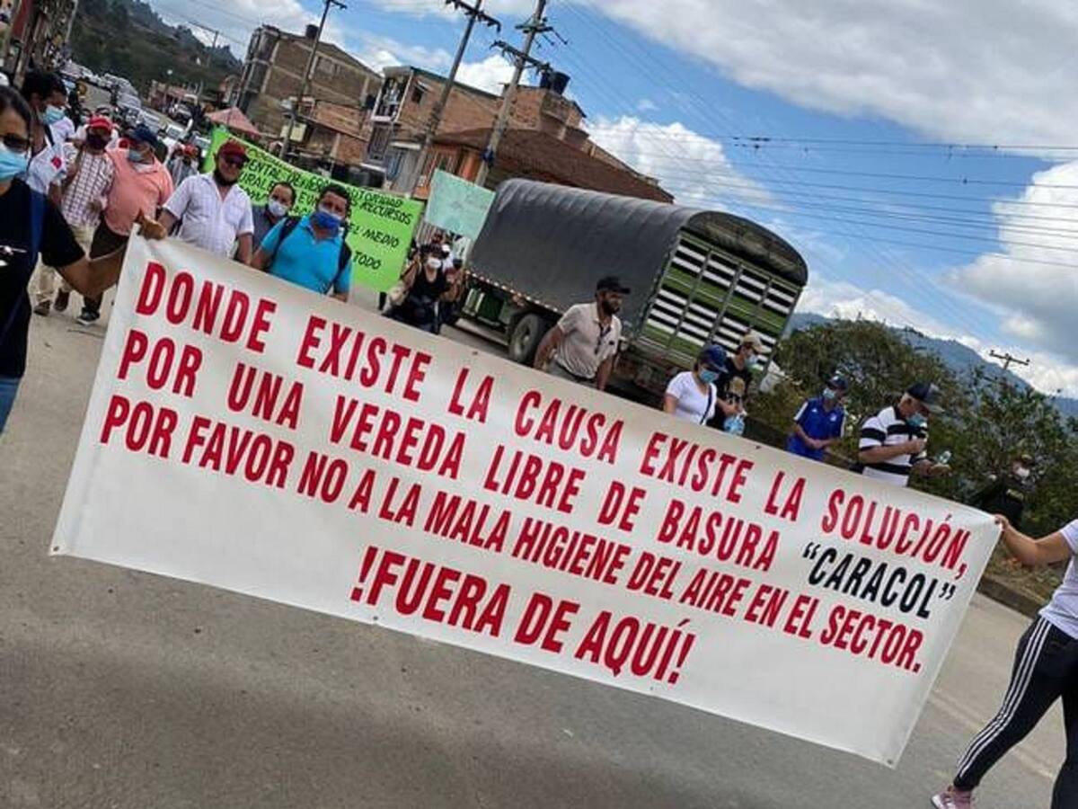 ¿Qué pasó con el trámite ambiental de ampliación del relleno sanitario en Garagoa?