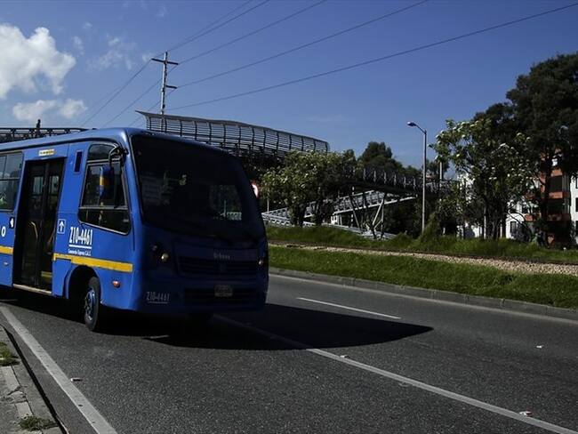Se busca que la Avenida Boyacá tenga un carril exclusivo para Sitp. Foto: Colprensa