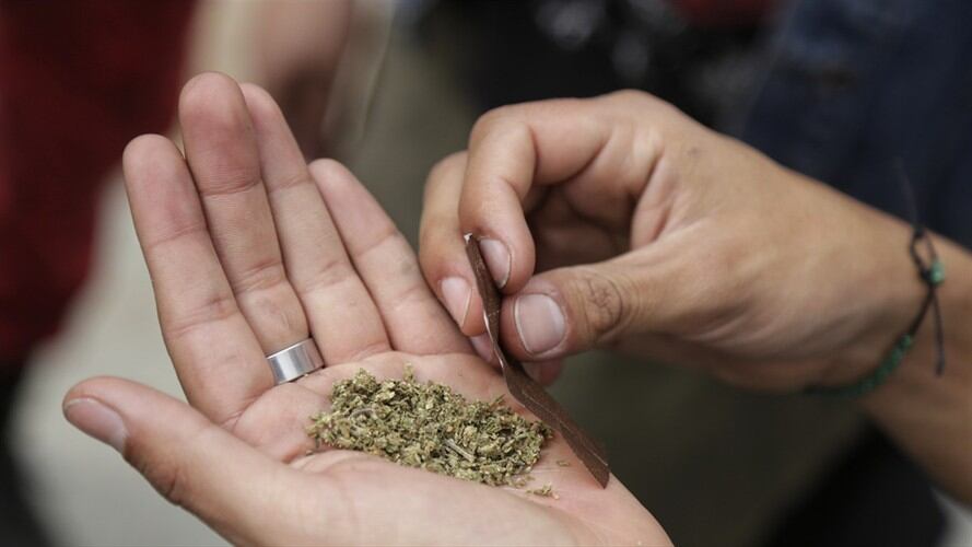 Consumo de Marihuana. Foto: Colprensa