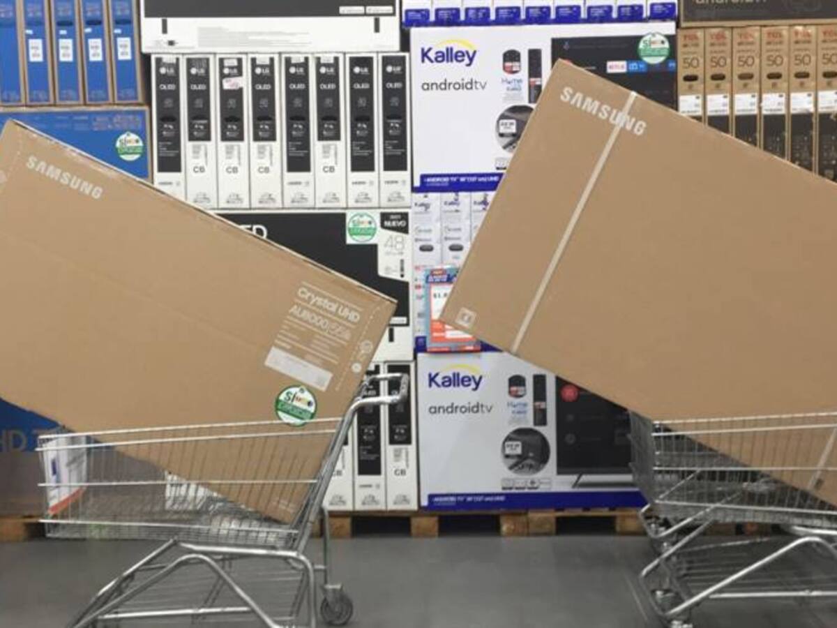 Día sin IVA: hubo ventas históricas por $ 9,8 billones