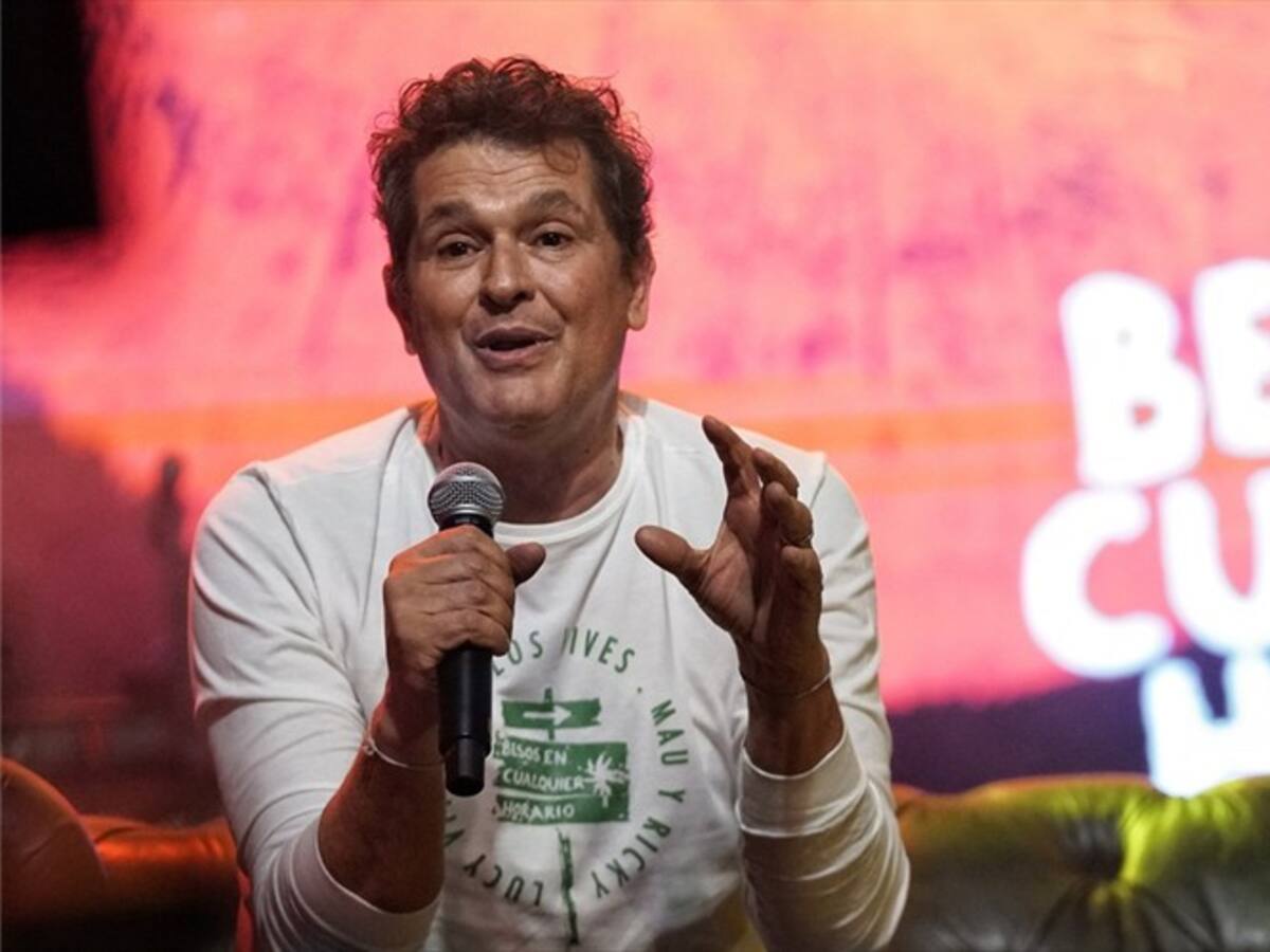 Otro logro para el artista: Carlos Vives consiguió un Récord Guinness