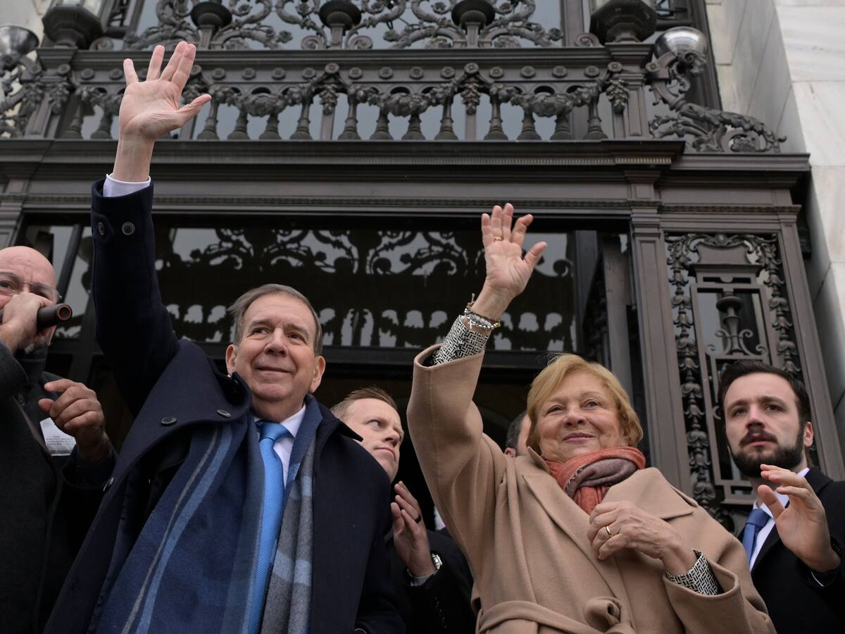 González Urrutia les dijo a sus simpatizantes en EE.UU. que “no desmayen en este esfuerzo”