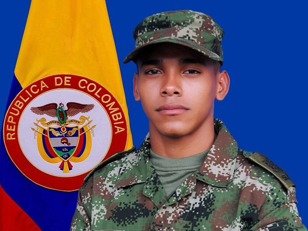 SL18 Yoandris Mejía Mejía. Foto: Ejército Nacional