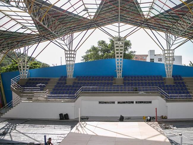 Denuncian que Coliseo de Gaira, construido en 2017, aún no ha sido entregado