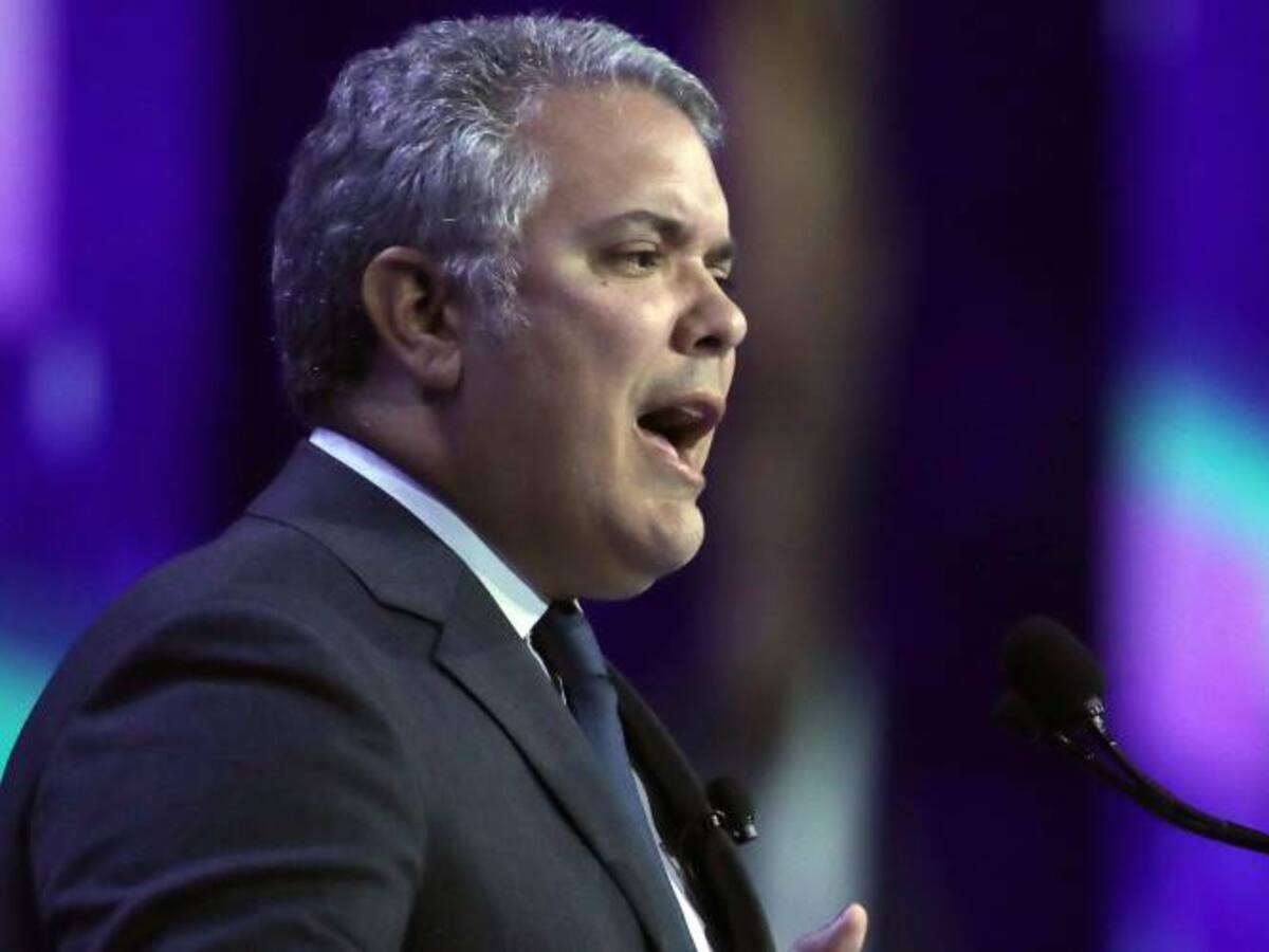 Duque viajará a Estados Unidos en búsqueda de reactivación económica