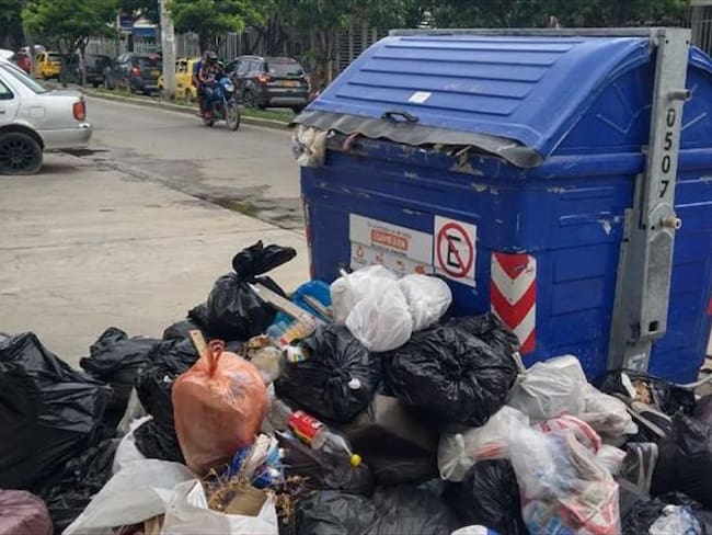 Proliferación de basuras en Santa Marta. Foto: Cortesía