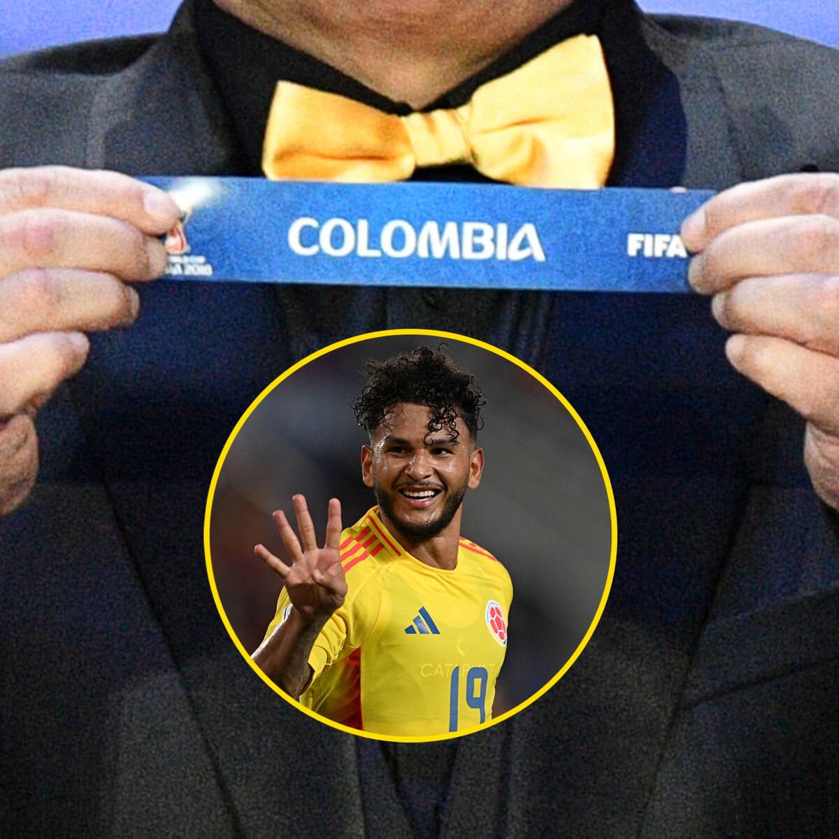 Mundial 2026: ¿Colombia puede ser cabeza de serie? Este sería el bombo en el que quedaría en sorteo