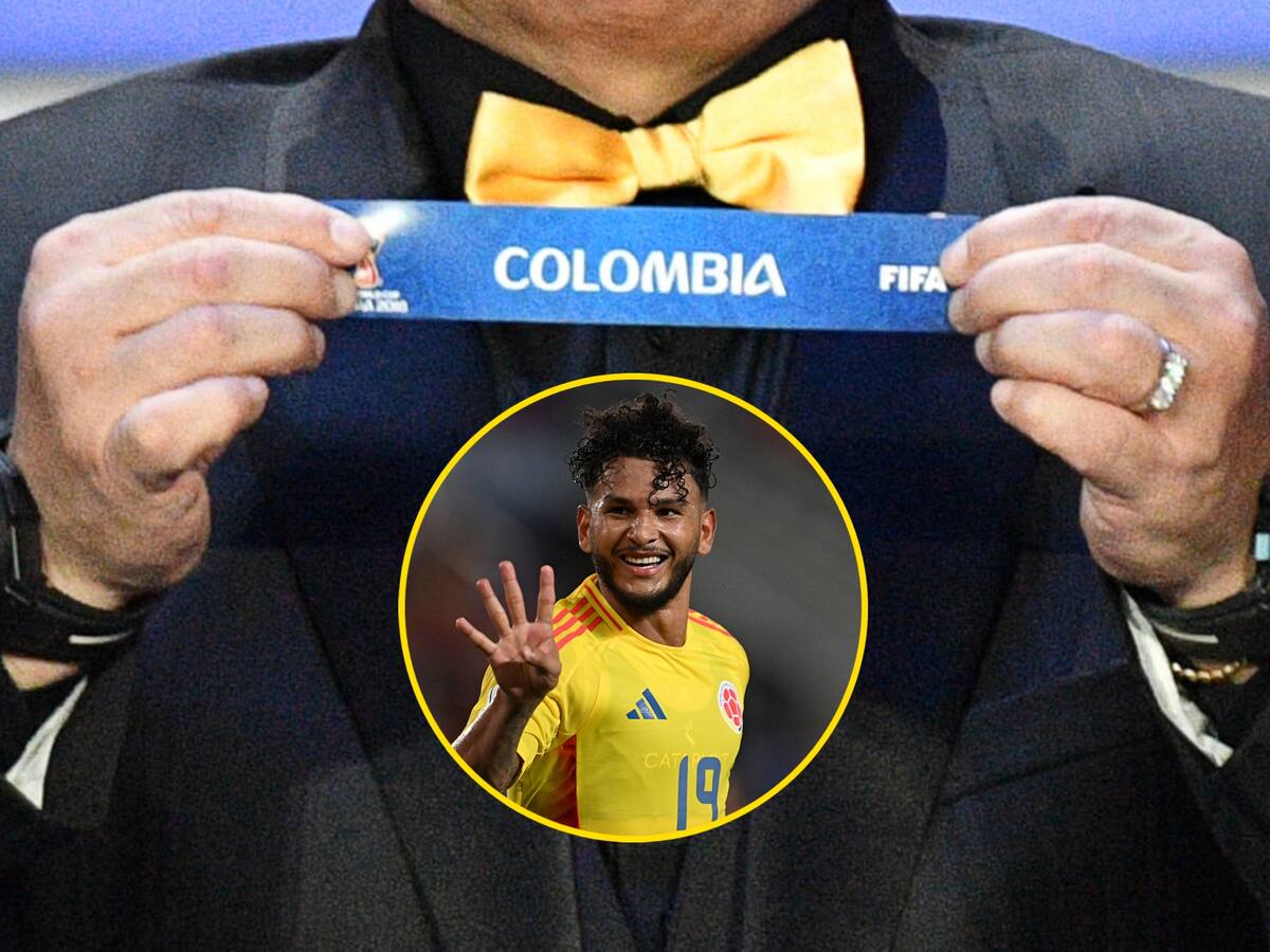 Mundial 2026: ¿Colombia puede ser cabeza de serie? Este sería el bombo en el que quedaría en sorteo
