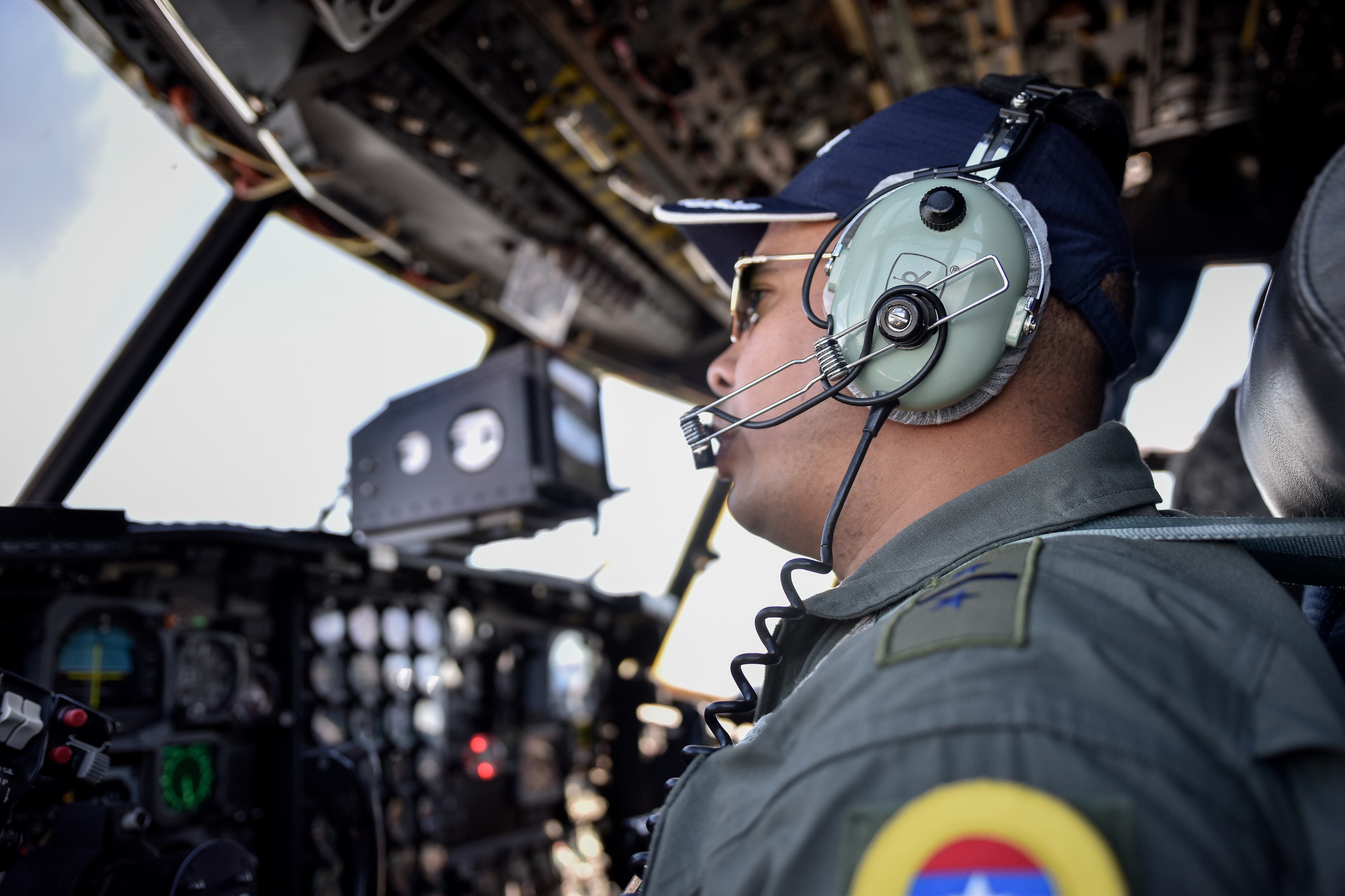 Fuerza Aérea Colombiana. Foto: Colprensa - Cristian Bayona.