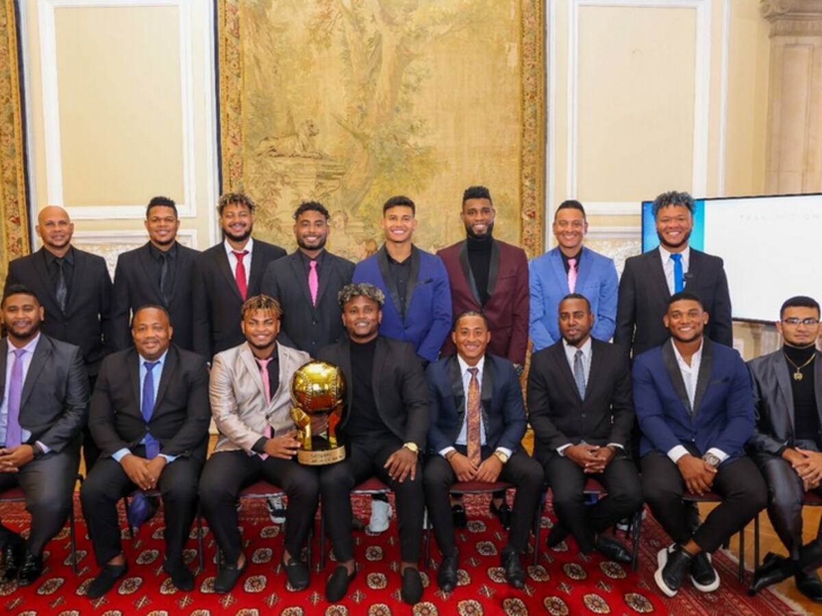 Los Caimanes de Barranquilla fueron homenajeados en la Casa de Nariño