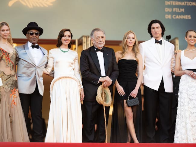 “Todos hacemos la película, es una colaboración”: Francis Ford Coppola sobe ‘Megalopolis’