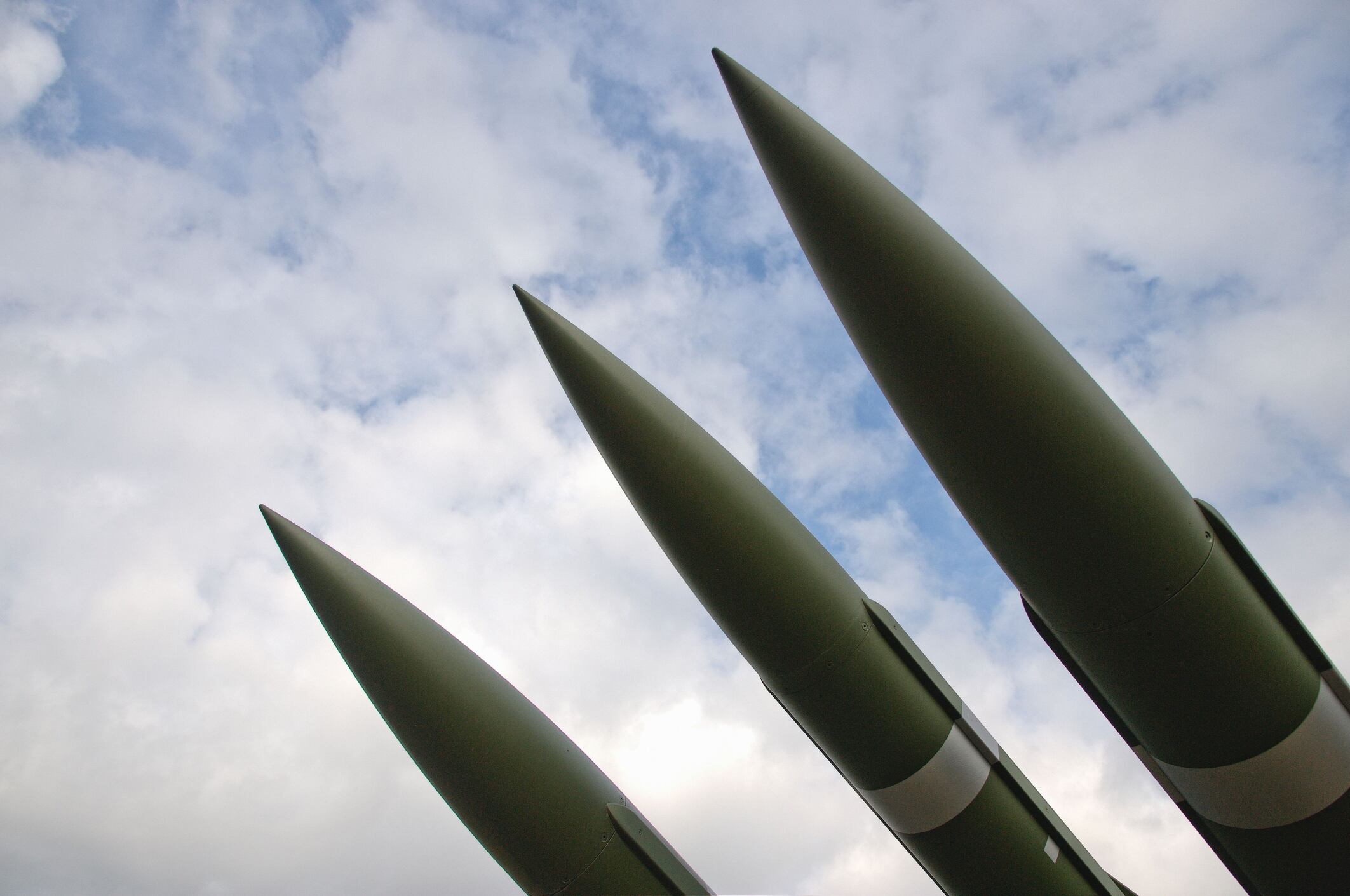 Misiles, Imagen de referencia. Foto: Getty Images