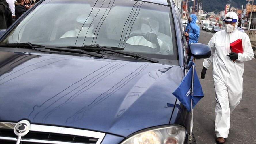 Según el Dane, el Covid es la principal causa de muerte en el país. Foto: Colprensa