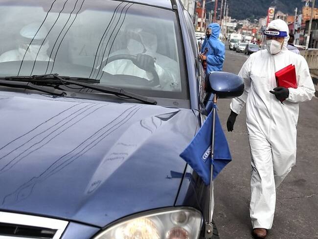Según el Dane, el Covid es la principal causa de muerte en el país. Foto: Colprensa