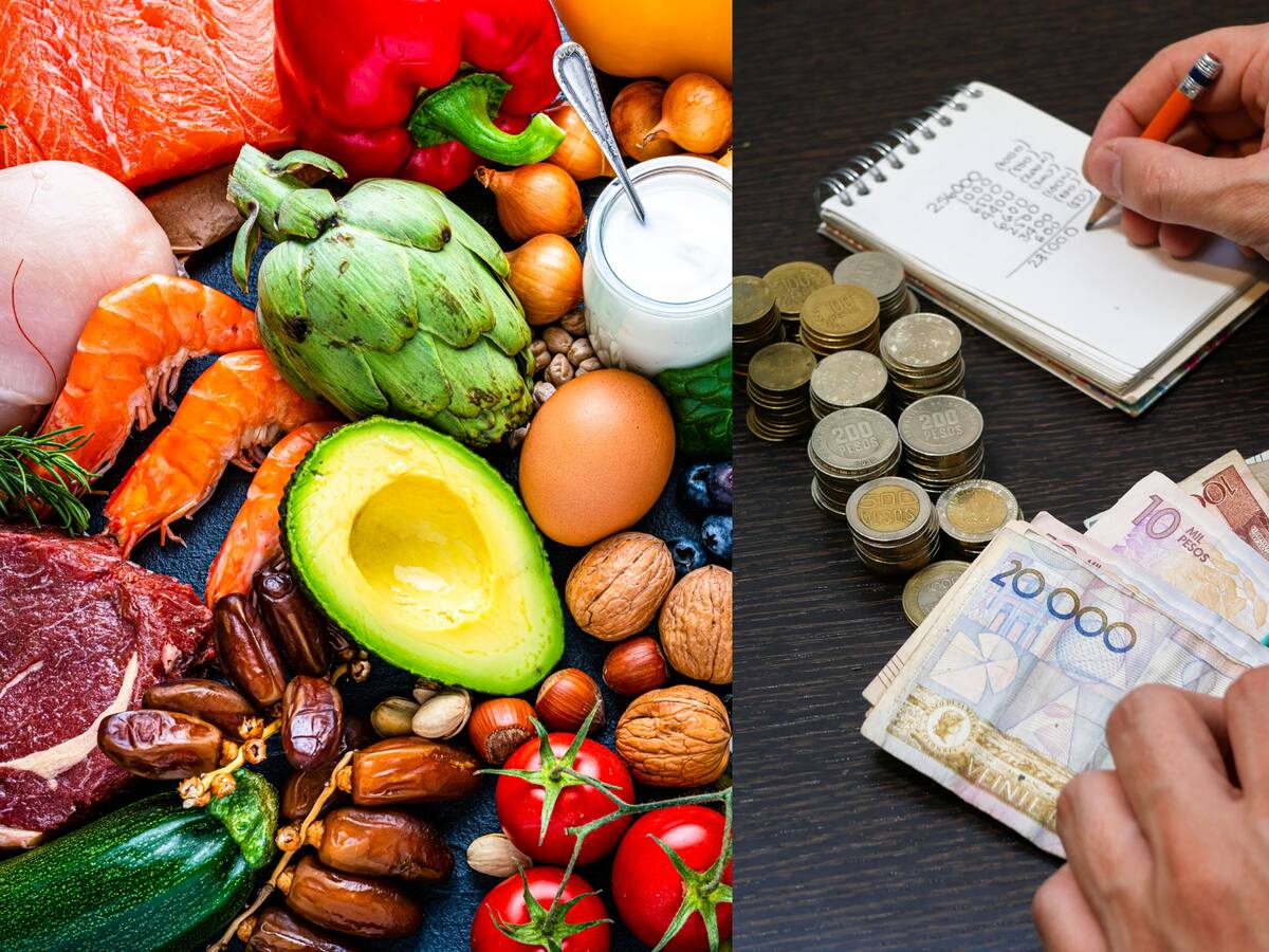 Consejos para no afectar el bolsillo a la hora de comer saludable, según experta